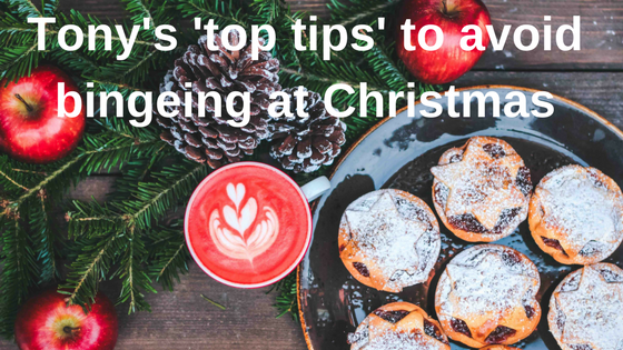 Avoid binge eating at Christmas
